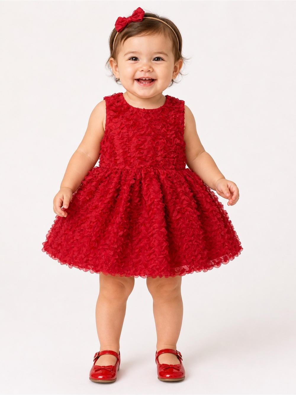 Baby girl party dress Cat & Jack: 18M (fits ~12–18 months)